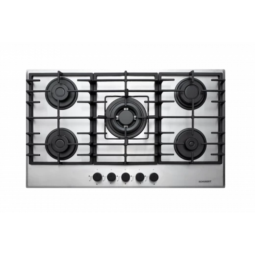 Schubert Orion A9501I SDF 90cm Built-In Gas Hob Stainless Steel Schubert Orion A9501I SDF 90cm Built-In Gas Hob Stainless Steel